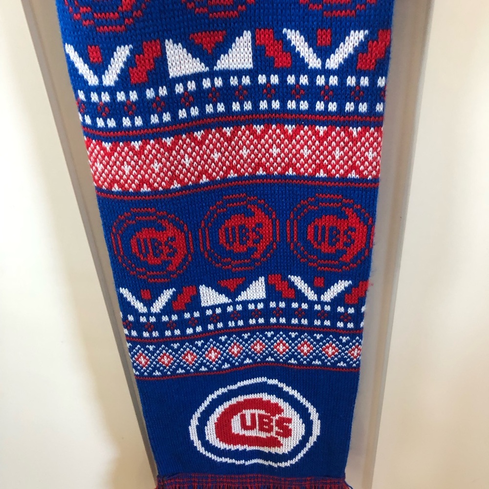 😎 MLB Chicago Cubs Scarf 🧣 - Picture 5 of 5